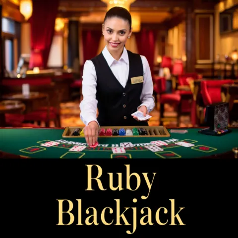 Ruby Blackjack